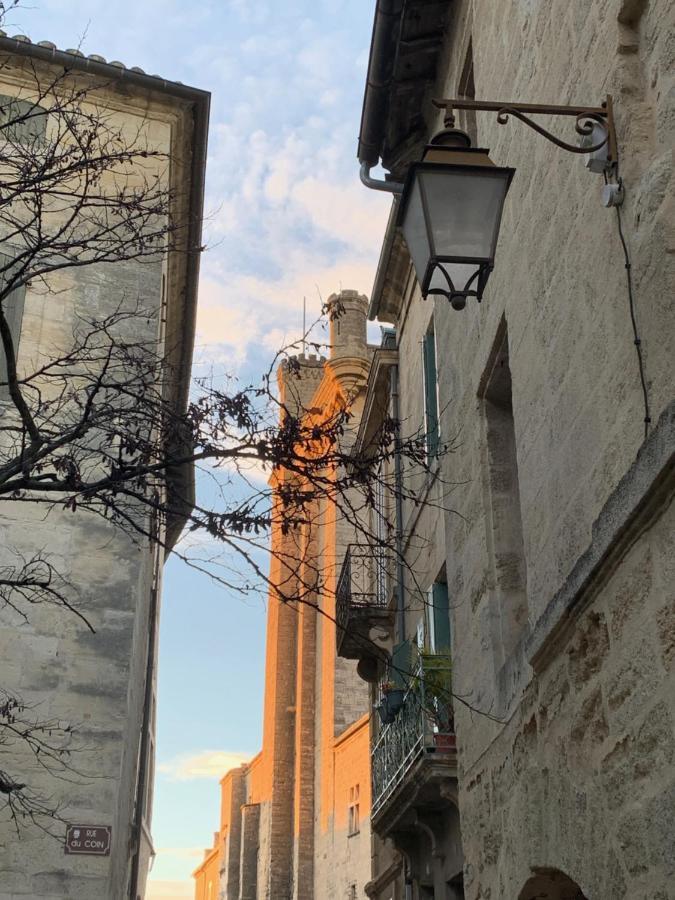 Appartement De Charme Dans Le Coeur Historique D'Uzès Zewnętrze zdjęcie