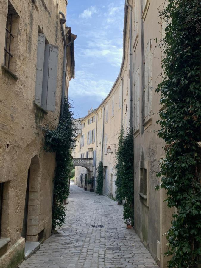 Appartement De Charme Dans Le Coeur Historique D'Uzès Zewnętrze zdjęcie