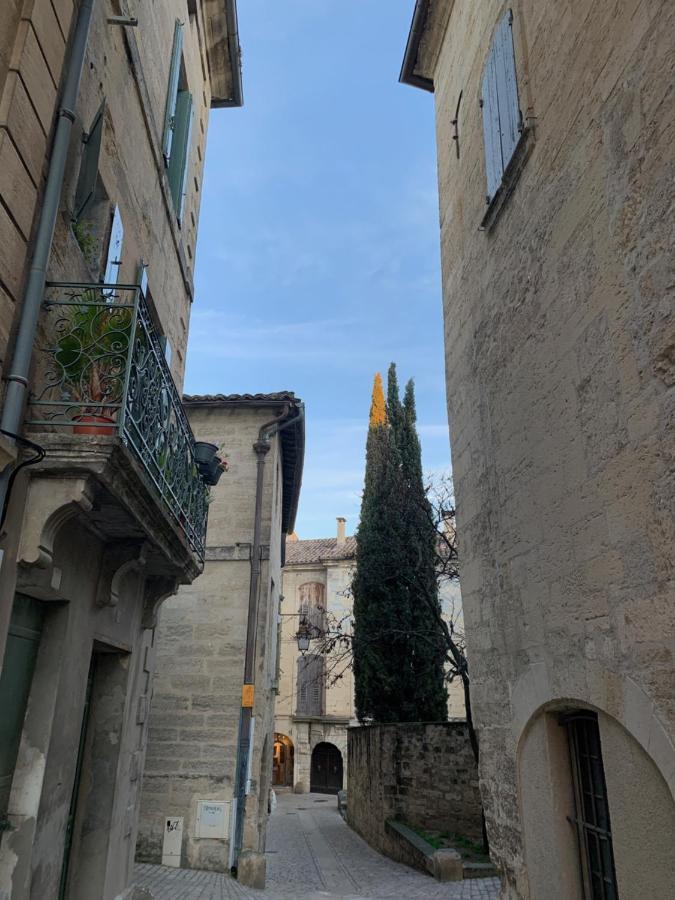 Appartement De Charme Dans Le Coeur Historique D'Uzès Zewnętrze zdjęcie