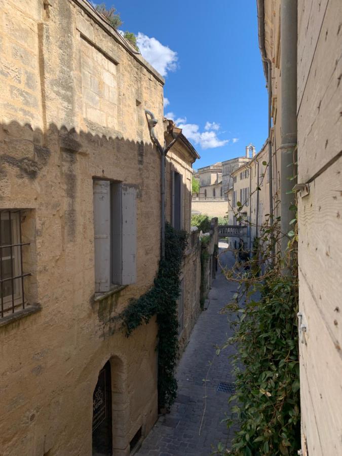 Appartement De Charme Dans Le Coeur Historique D'Uzès Zewnętrze zdjęcie